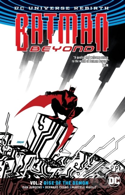 Levně Batman Beyond (Volume 2) (Rise of the Demon) - Dan Jurgens - kniha z kategorie Komiksy