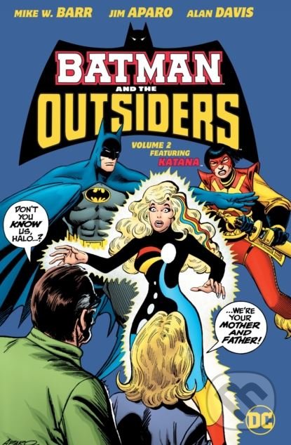 Levně Batman and the Outsiders (Volume 2) - Mike Barr - kniha z kategorie Komiksy