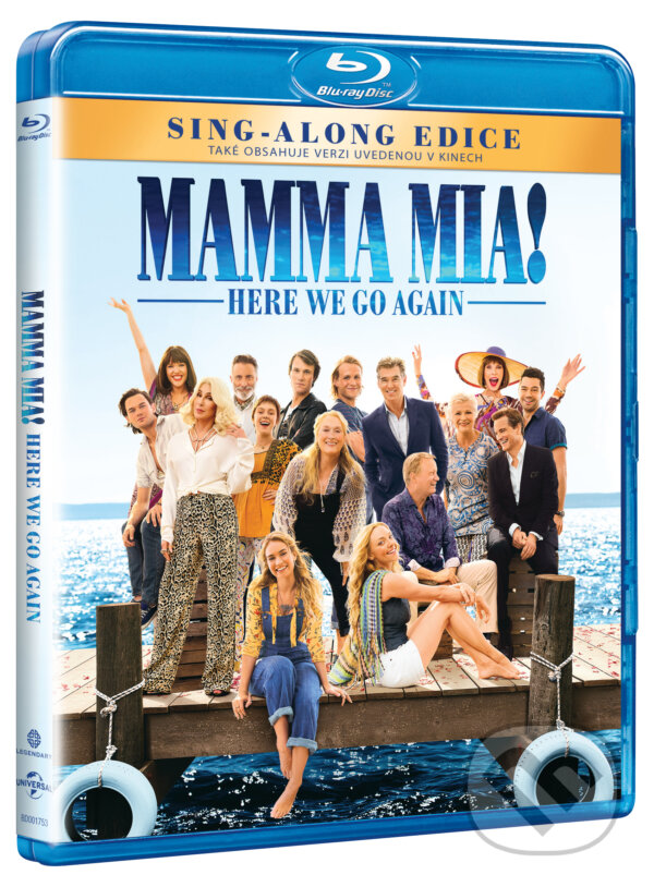 Mamma Mia! Here We Go Again - Ol Parker, Bonton Film, 2018