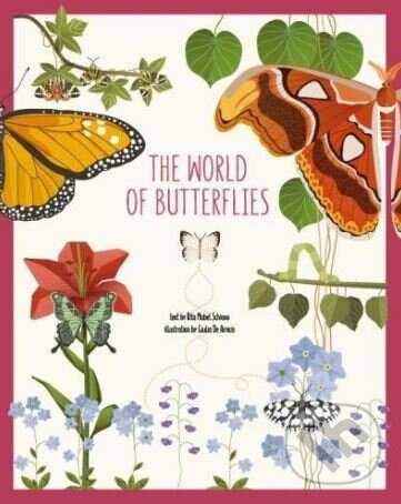 Levně World of Butterflies - Rita Mabel Schiavo - kniha z kategorie Prírodné vedy a technika
