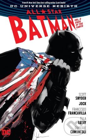 Levně All Star Batman (Volume 2) (Ends of the Earth) - Scott Snyder, Jock (ilustrácie) - kniha z kategorie Komiksy
