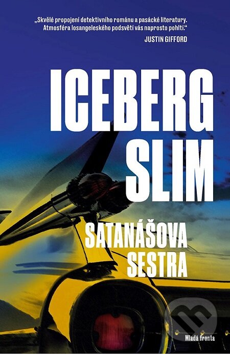 E-kniha: Satanášova sestra (Slim Iceberg). Mladá fronta, 2018