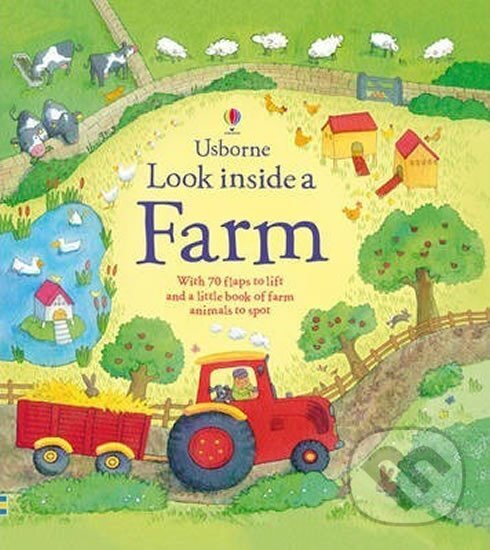 Levně Look Inside Farm - Katie Daynes