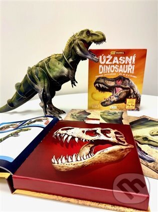 Levně Úžasní dinosauři - 3d model