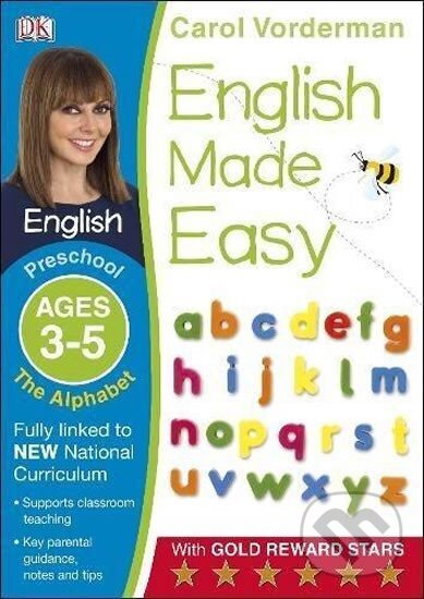Levně English Made Easy: The Alphabet: Preschool Ages 3-5