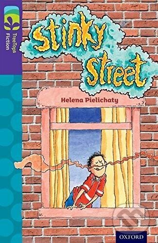 Kniha Oxford Reading Tree TreeTops Fiction: Level 11 More Pack B: Stinky Street