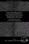 Kniha: Teleworking (Paul J. Jackson). Routledge, 1998