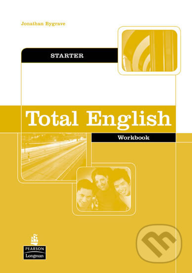 Kniha: Total English Starter Workbook without Key (Jonathan Bygrave). Pearson, 1905