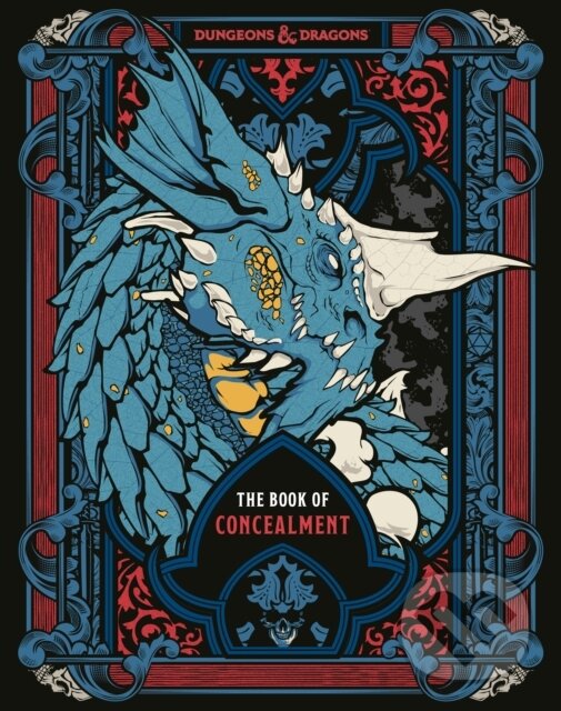 The Book of Concealment (Dungeons & Dragons) (A Game Screen and Journal in One)