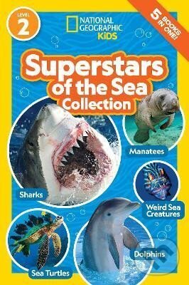 Levně National Geographic Readers: Superstars of the Sea Collection