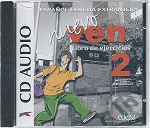 Kniha: Ven nuevo 2 CD (autorů kolektiv). Edelsa, 2004