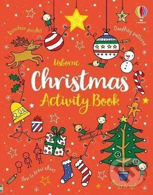 Levně Christmas Activity Book - Erica Harrison