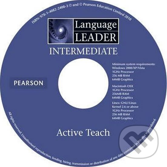 Kniha: Language Leader Intermediate Active Teach IWB (David Cotton). Pearson, 2010