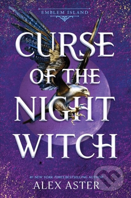 Kniha: Curse of the Night Witch (Alex Aster). Sourcebooks, 2024