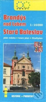 Kniha: Brandýs nad Labem 1: 16 000 (Žaket). Žaket, 2006
