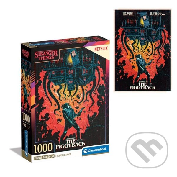 Puzzle: Puzzle Stranger Things: The Piggyback (Clementoni)