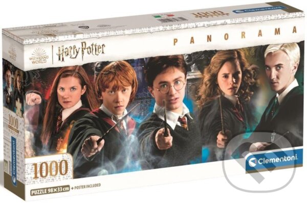 Levně Puzzle Panorama: Harry Potter - puzzle z kategorie Ostatné