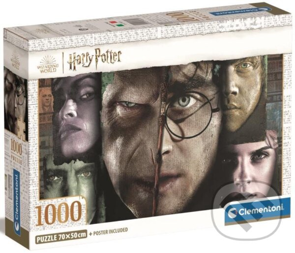 Levně Puzzle Harry Potter: Harry/Voldemort - puzzle z kategorie Ostatné