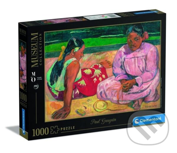 Levně Puzzle Paul Gauguin: Tahitské ženy - puzzle z kategorie Ostatné
