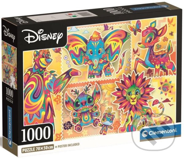 Levně Puzzle Disney: Classic - puzzle z kategorie Disney