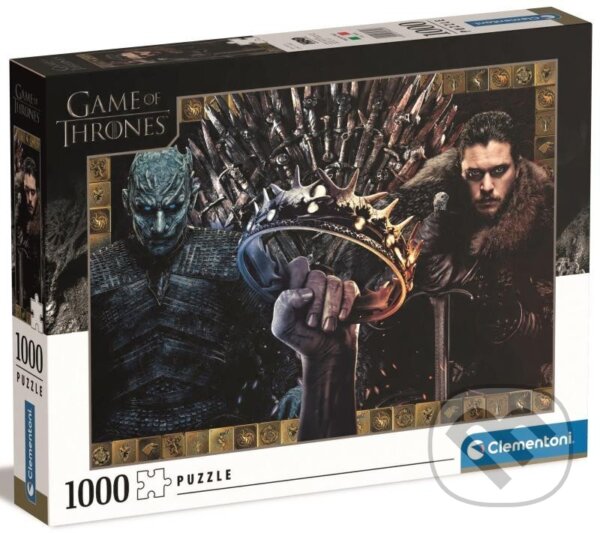 Levně Puzzle Hra o trůny: Koruna - puzzle z kategorie Ostatné