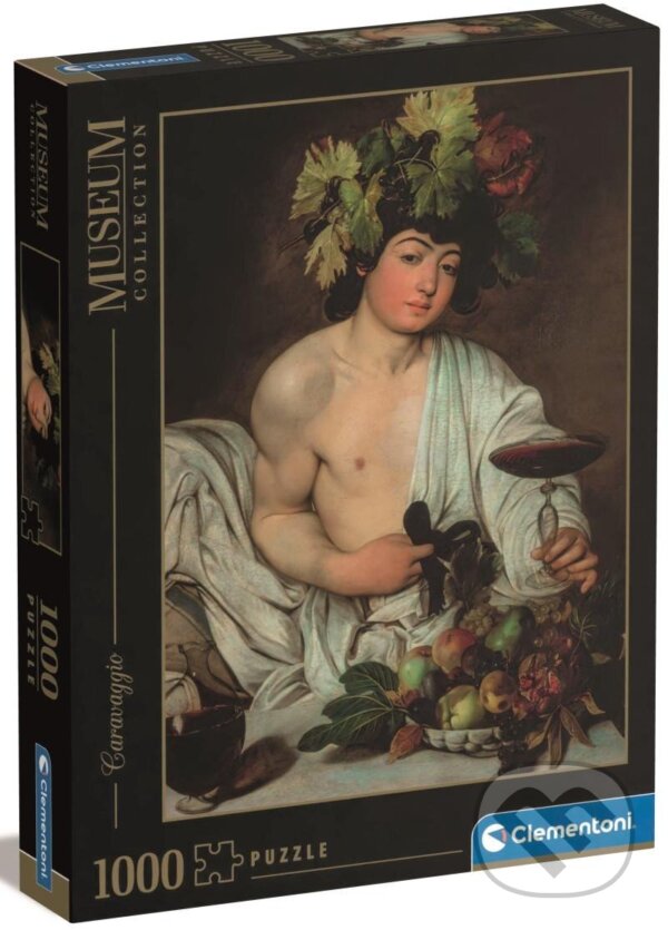 Levně Puzzle Caravaggio: Bacchus - puzzle z kategorie Ostatné
