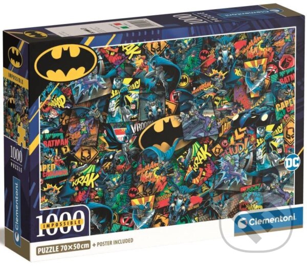 Levně Puzzle Impossible: Batman - puzzle z kategorie Ostatné