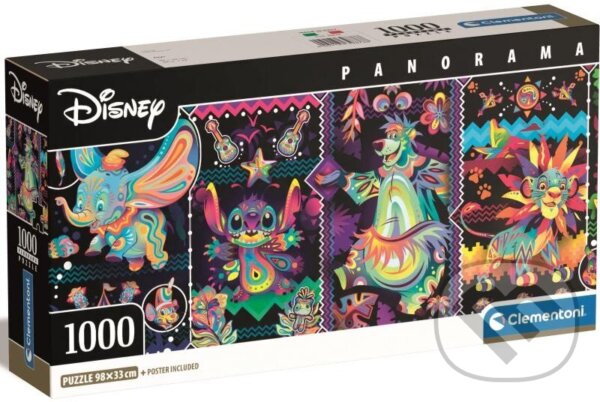 Levně Puzzle Panorama: Joys - puzzle z kategorie Ostatné