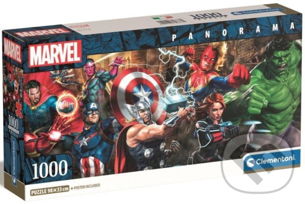 Levně Puzzle Panorama: Marvel - puzzle z kategorie Ostatné