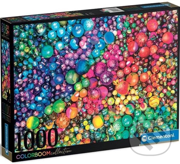 Levně Puzzle Marvellous Marbles - puzzle z kategorie Ostatné
