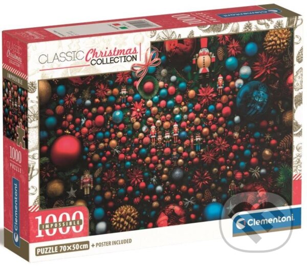 Levně Puzzle Impossible: Vánoce - puzzle z kategorie Ostatné