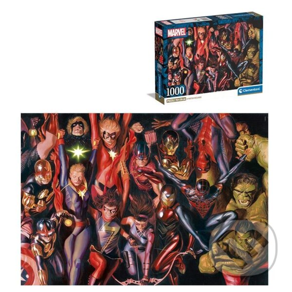 Levně Puzzle Marvel - puzzle z kategorie Ostatné