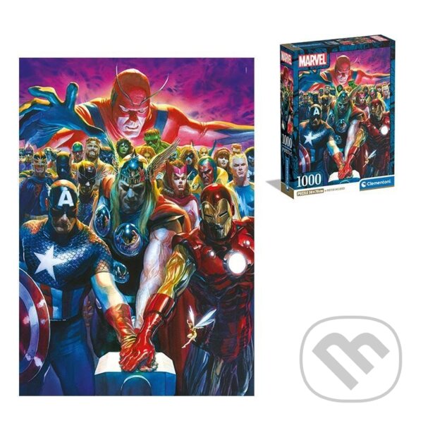 Clementoni Avengers 39672 1000 dílků