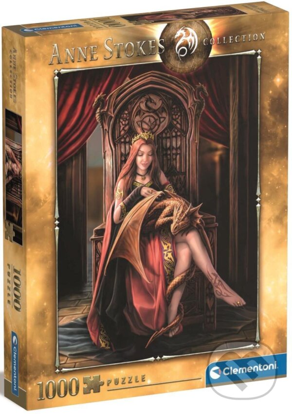 Levně Puzzle Anne Stokes: Friends Forever - puzzle z kategorie Ostatné