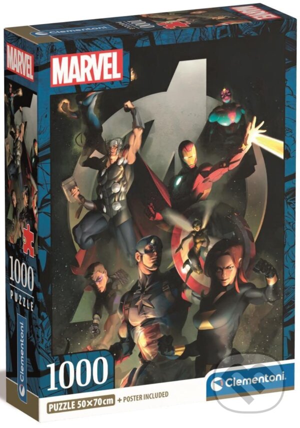 Levně Puzzle Marvel: Avengers - puzzle z kategorie Ostatné