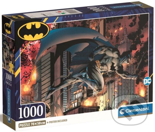 Levně Puzzle Batman - puzzle z kategorie Ostatné