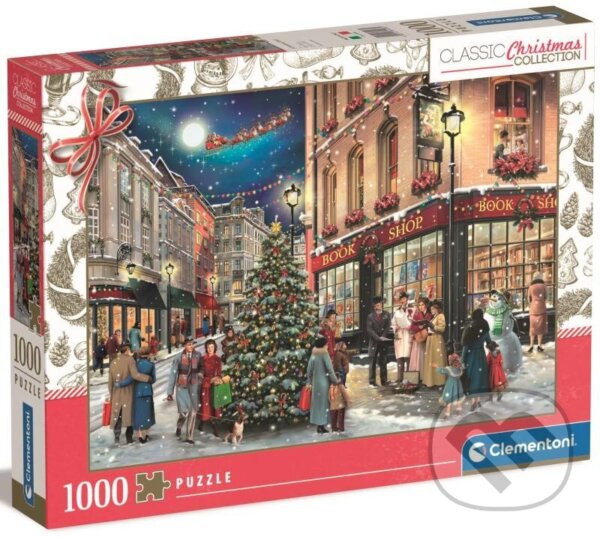 Puzzle: Puzzle Vánoční procházka (Clementoni). Clementoni, 2025