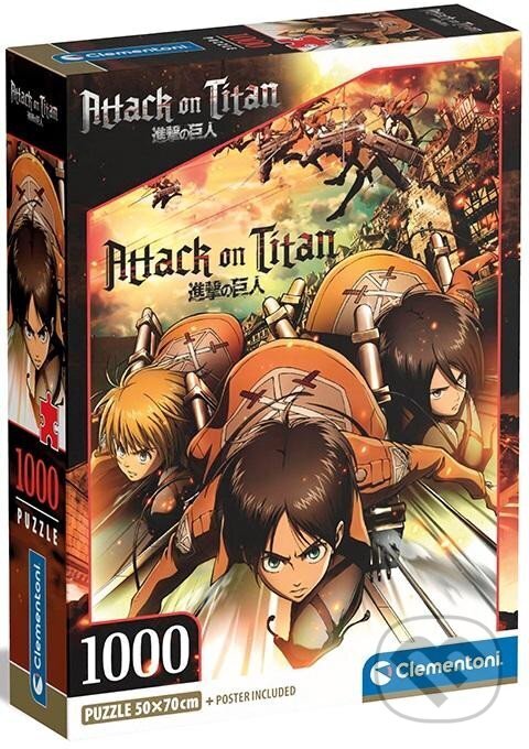 Levně Puzzle Attack on Titan - puzzle z kategorie Ostatné