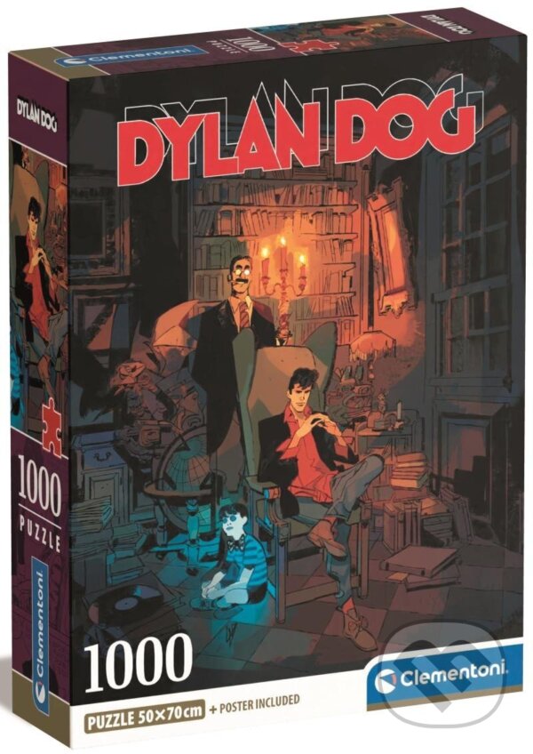 Levně Puzzle Dylan Dog - puzzle z kategorie Ostatné