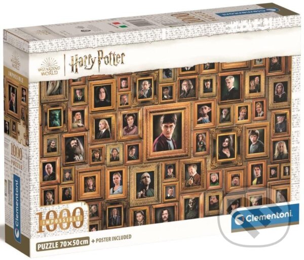 Puzzle: Puzzle Impossible: Harry Potter (Clementoni). Clementoni, 2025