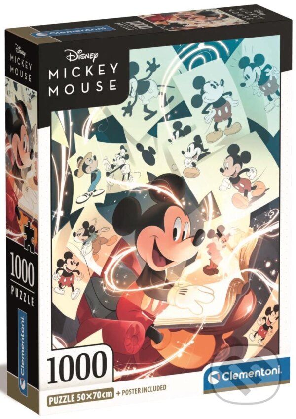 Levně Puzzle Mickey Mouse - puzzle z kategorie Disney