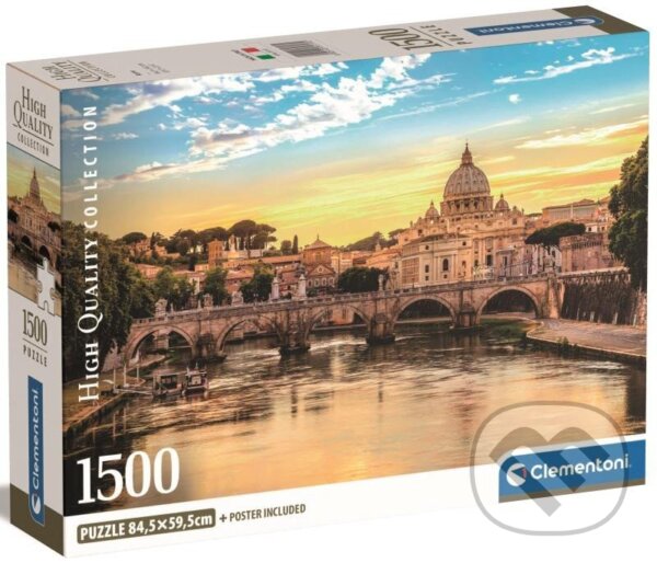 Puzzle: Puzzle Řím (Clementoni)