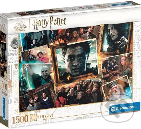 Levně Puzzle Harry Potter - puzzle z kategorie Harry Potter
