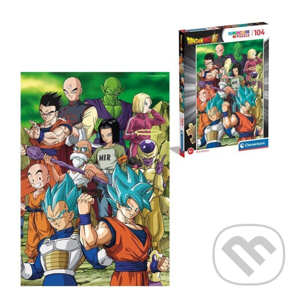 Levně Puzzle Super: Dragon Ball - puzzle z kategorie 60 – 300 dielikov