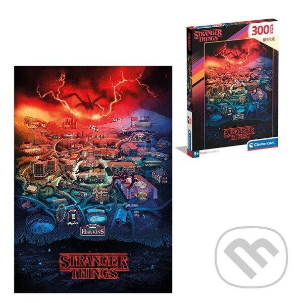 Puzzle: Puzzle Super: Stranger Things (Clementoni). Clementoni, 2025