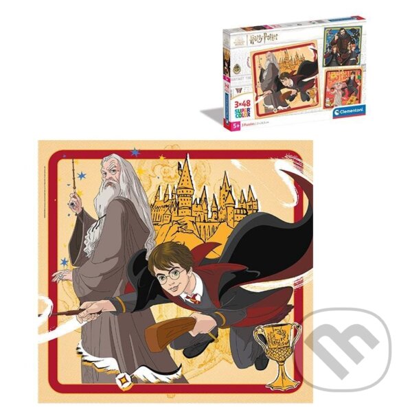 Levně Puzzle Harry Potter - puzzle z kategorie Ostatné