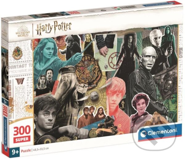 Levně Puzzle Super: Harry Potter - puzzle z kategorie 60 – 300 dielikov