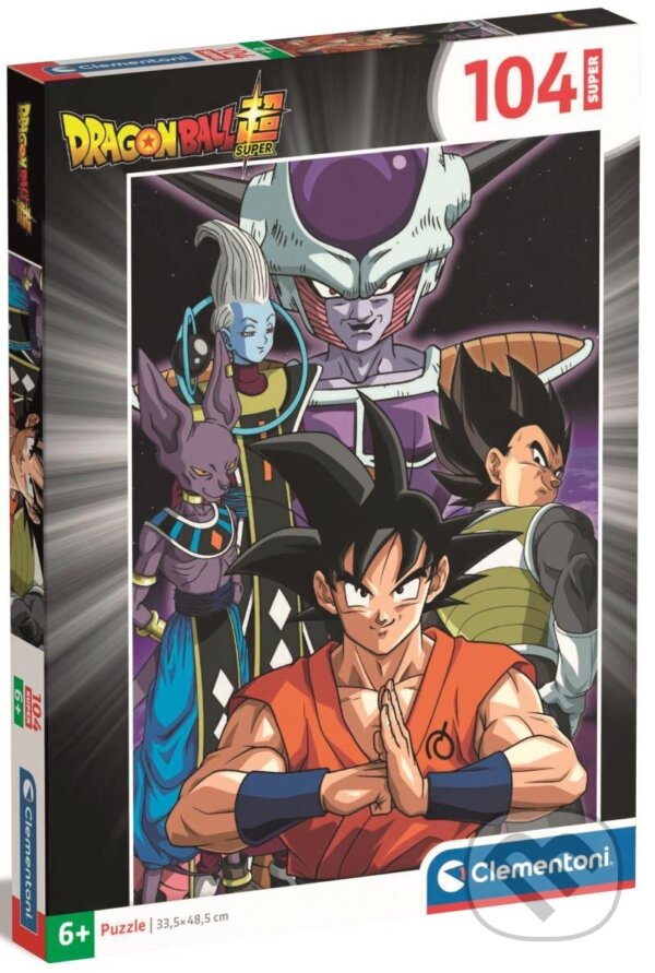 Levně Puzzle Super: Dragon Ball - puzzle z kategorie Ostatné