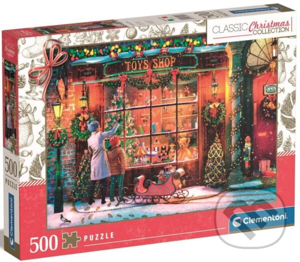 Levně Puzzle Staré hračkářství - puzzle z kategorie 60 – 300 dielikov