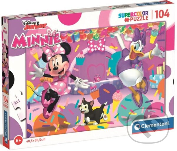 Levně Puzzle Minnie - puzzle z kategorie 60 – 300 dielikov